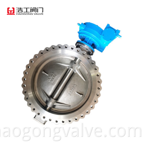 Triple Eccentric Butterfly Valve Stainless Steel